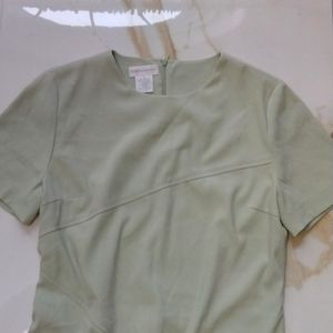 Worthington Mini Dress, Green mint color. Sz. 10